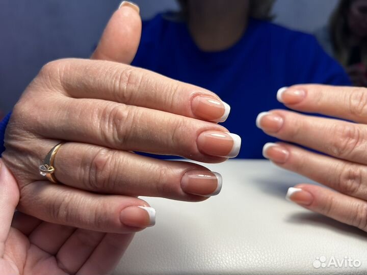 Маникюр/педикюр