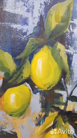 Картина маслом живопись