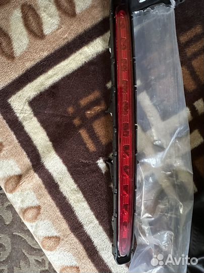 Стоп сигнал на багажник крышку w211