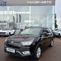 SsangYong Tivoli 1.6 AT, 2016, 91 214 км, с пробегом, цена 1 595 000 руб.