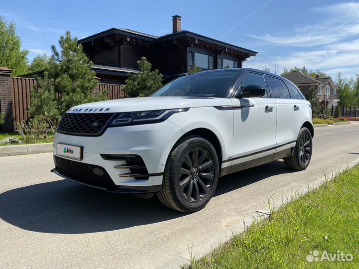 Land Rover Range Rover Velar 2.0 AT, 2019, 89 000 км