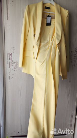 Новый брючный костюм Пурпур Беларуссия