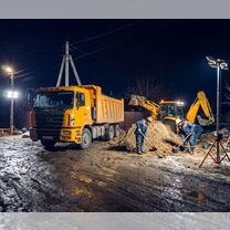 Услуги самосвала 30 тонн, Воронеж