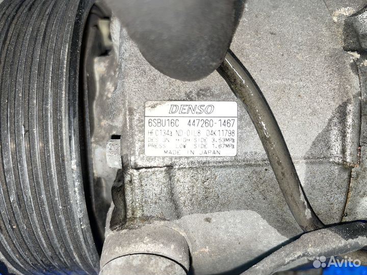 Компрессор кондиционера Lexus GS (3)