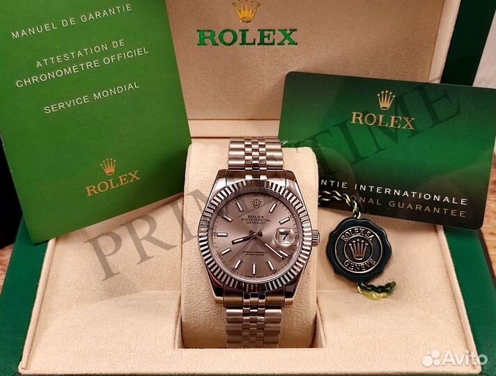 Часы мужские механические Rolex DateJust 41 мм