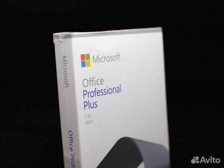 Microsoft Office 2021 Pro Plus box
