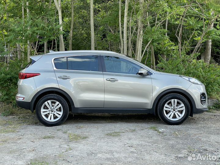 Kia Sportage 2.0 AT, 2016, 191 500 км