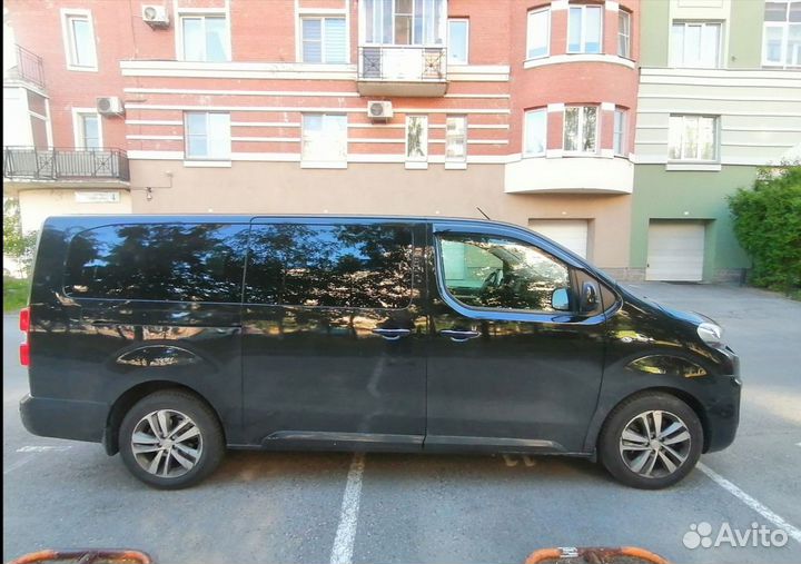 Peugeot Traveller 2.0 AT, 2017, 56 000 км