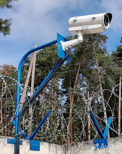 Видеонаблюдение, видеодомофон,Сигнализация