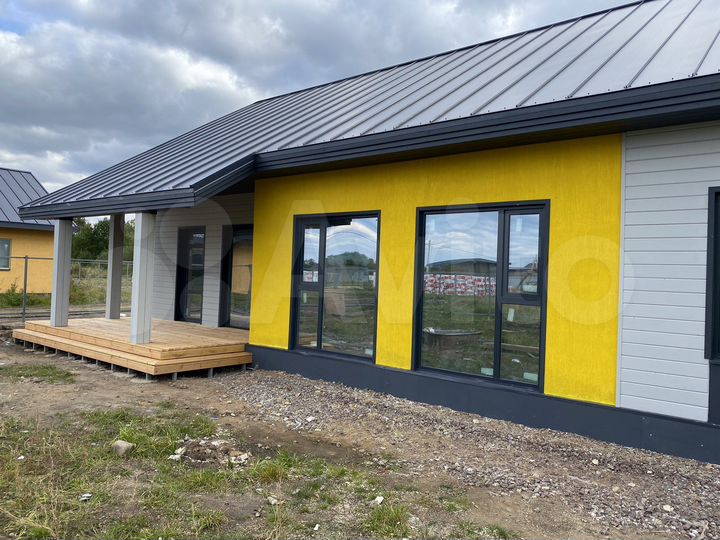 Дом 134 м² на участке 10 сот.