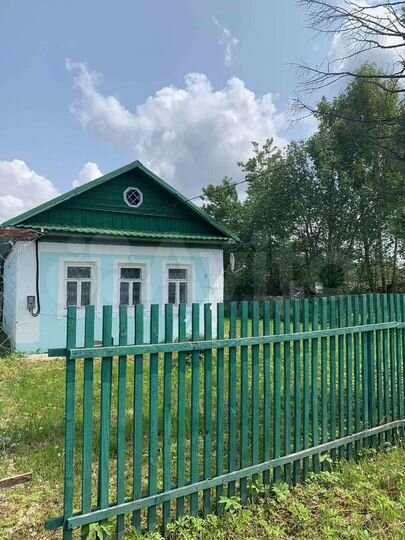 Дом 36 м² на участке 10 сот.