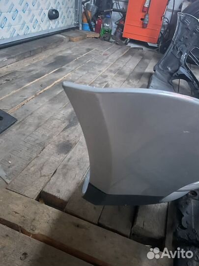 Бампер VW Touareg 1 дорестайлинг