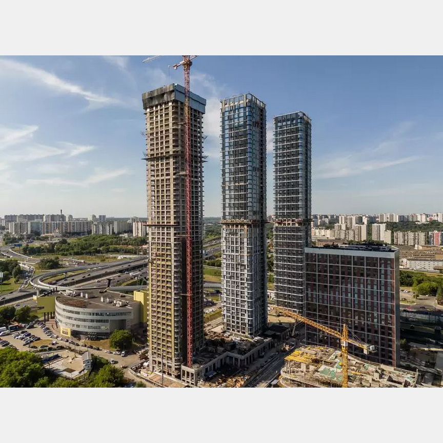 1-к. квартира, 36,8 м², 11/53 эт.