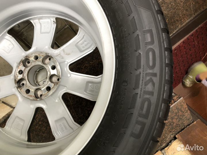 Nokian Tyres Hakkapeliitta SUV 255/55 R18 109T