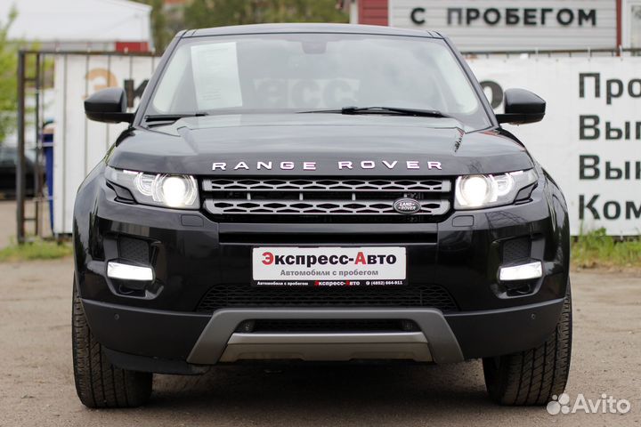 Land Rover Range Rover Evoque 2.0 AT, 2014, 168 300 км