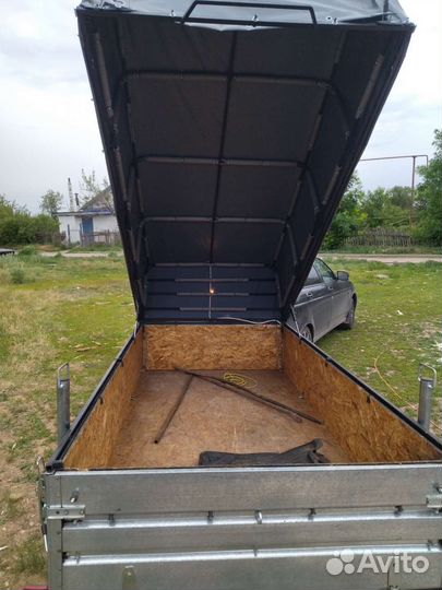 Прицеп атлетик