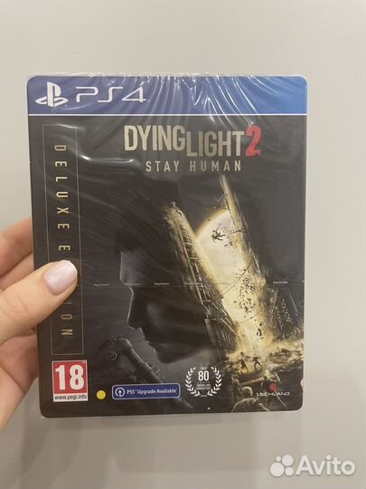 Диск Dying Light 2 Stay Human Delux edition PS4