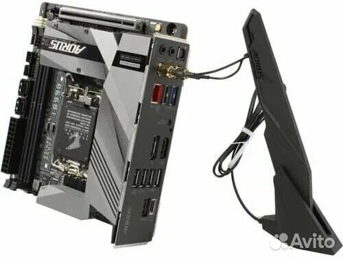 B660I aorus PRO DDR4 + 12400F