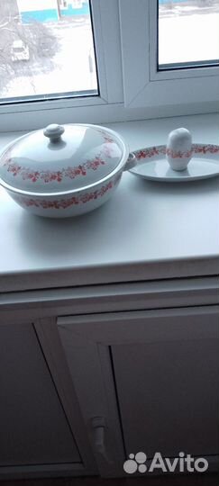 Посуда СССР супница