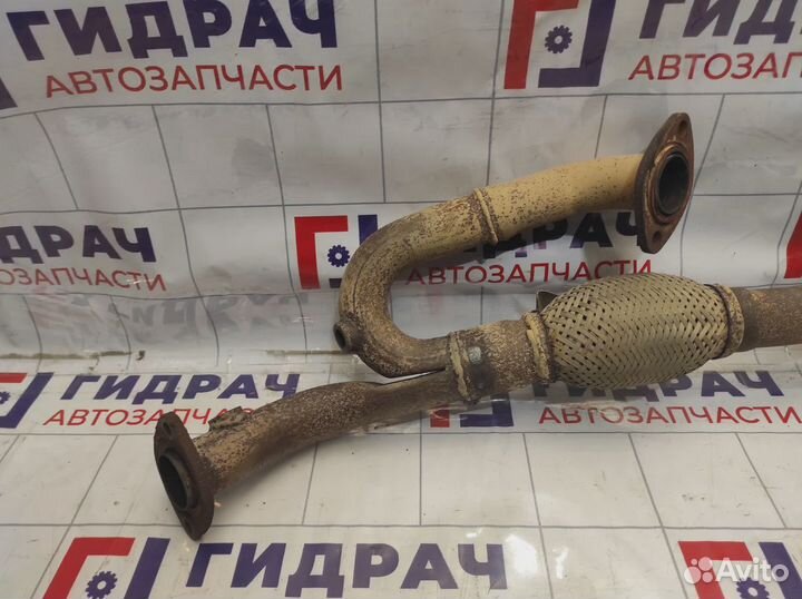 Приемная труба глушителя Toyota Camry (XV40) 17410-31540