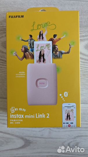Принтер instax mini link 2