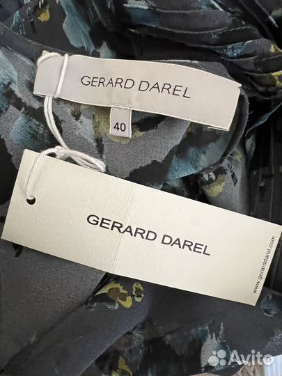 Платье длиное нарядное Gerard Darel новое