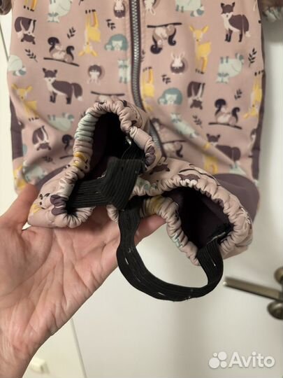 Комбинезон softshell name it 80