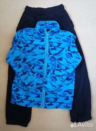 Флисовый костюм детский