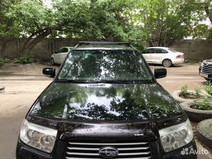 Багажник на крышу Subaru Forester (2002 - 2007 г.)