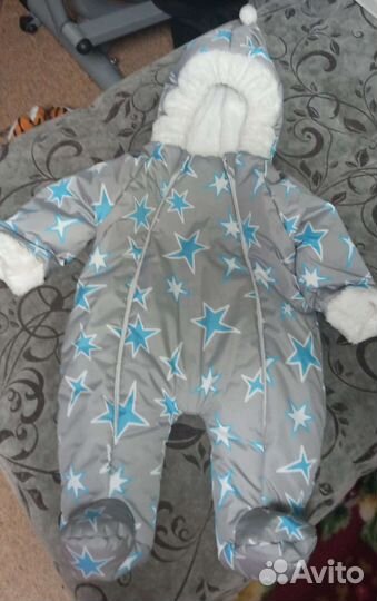 Детский комбинезон