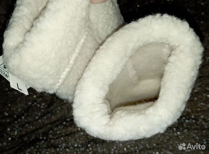 Варежки Alwero 100 шерсть (р.16/L)