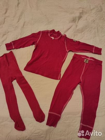 Термобелье janus 90 и колготки