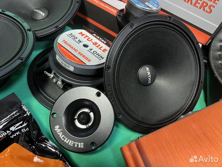 Комплект громкого фронта AvataR (20