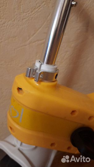 Самокат беговел 2 в 1