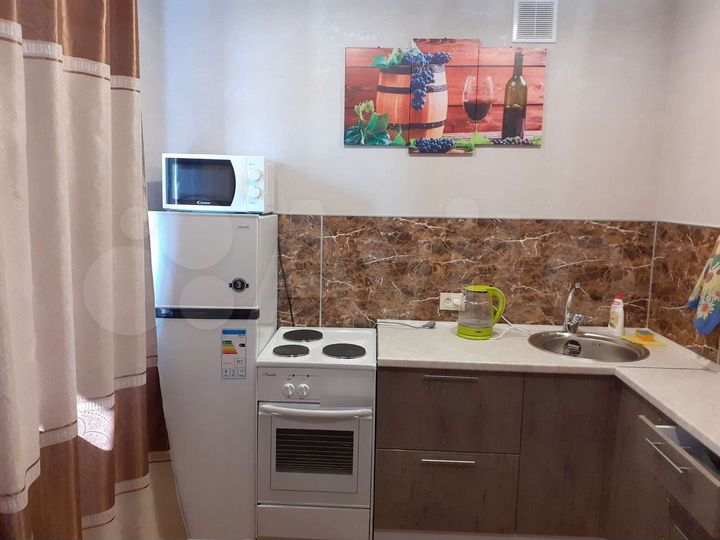 Квартира-студия, 37 м², 1/5 эт.