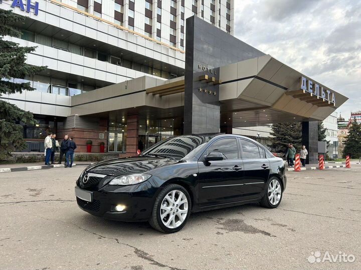 Mazda 3 1.6 AT, 2006, 176 400 км