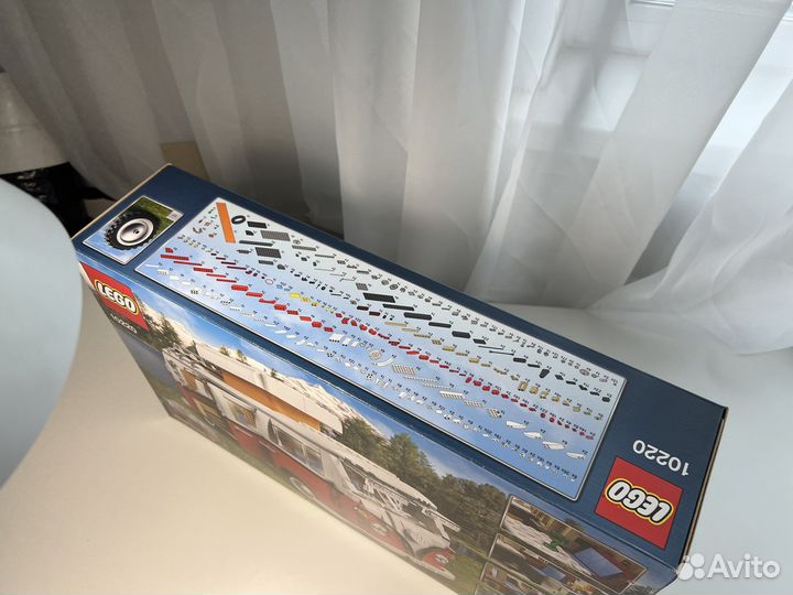 Lego Creator Expert 10220 Volkswagen T1