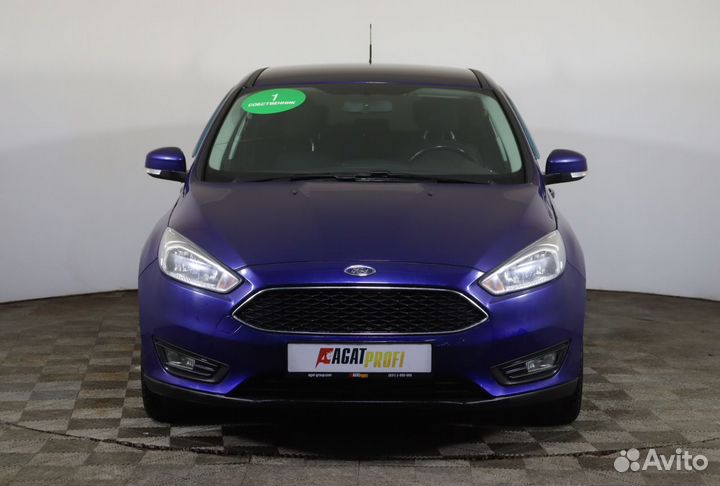 Ford Focus 1.6 МТ, 2017, 128 903 км