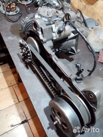 Двигатель на скутер