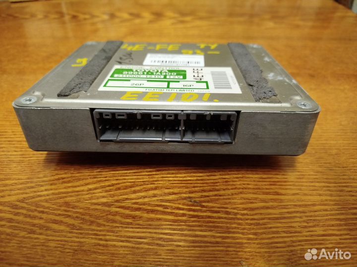 Блок управления двс