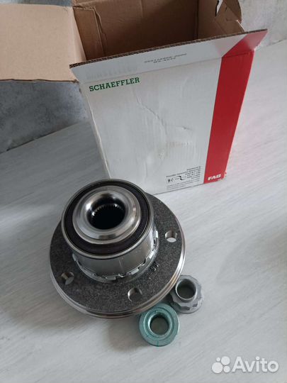 Ступичный подшипник touareg