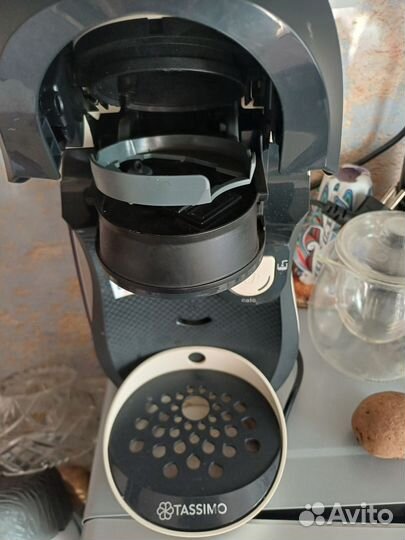 Капсульная кофемашина bosch тассимо