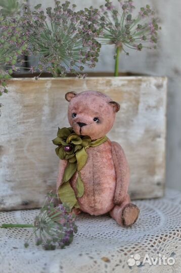 Мишка в стиле Тедди