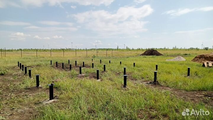 Винтовые сваи