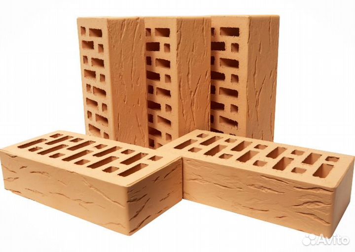 Кирпич облицовочный