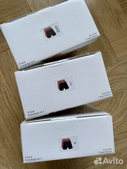 М,L Боксеры Calvin Klein Мужские оригинал Трусы