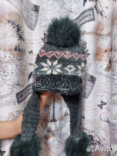 Шапка зимняя для девочки