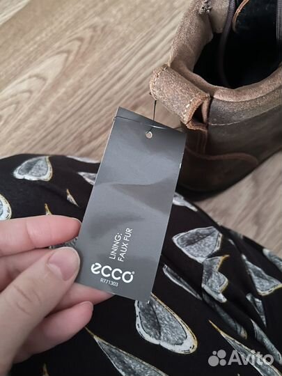 Ботинки мужские ecco 40
