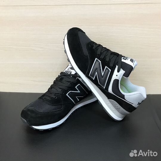 Кроссовки New Balance 574 мужские черные