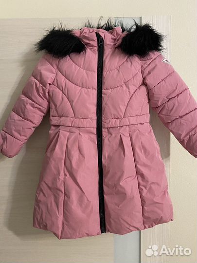 Пуховик для девочки